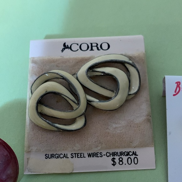 Earrings lot, four pair - Picture 4 of 10